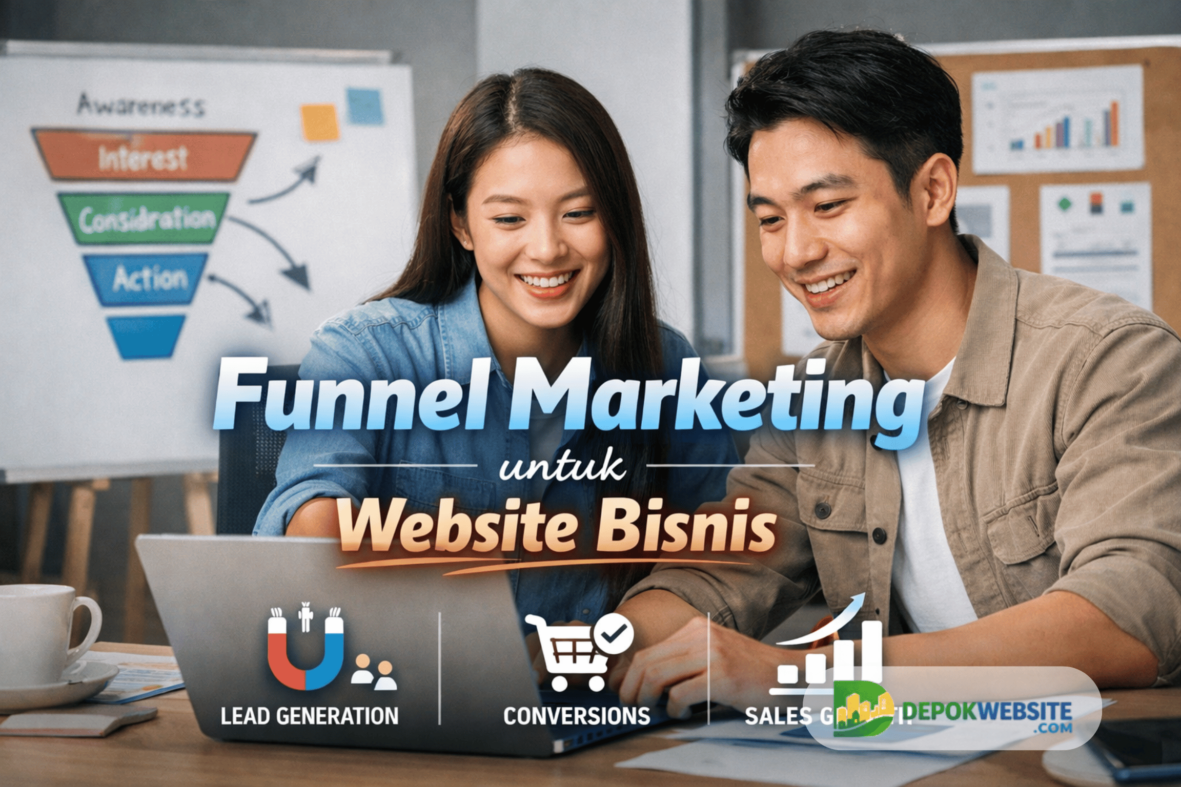 Funnel Marketing untuk Website Bisnis